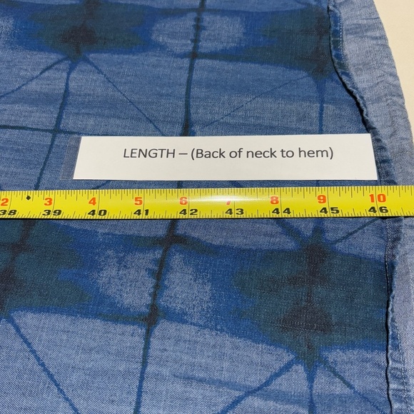 SOFT SURROUNDINGS Women Sleeveless Maxi Sundress Sz XL Beach Coastal 100% Tencel - Picture 11 of 12